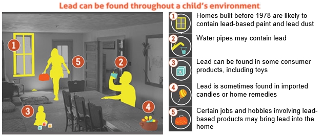 Lead in Consumer Products, Sources of Lead